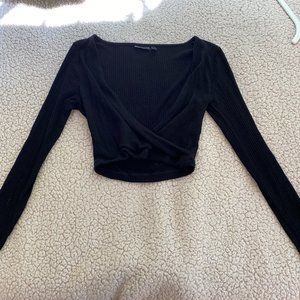 ASOS long sleeve crop top
